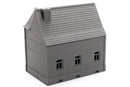Fulda Cap West German Village House DS T1 - 3D Printed Miniature Cold War Era Wargaming Terrain 28mm / 20mm / 15mm Scale