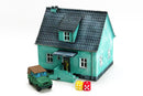 Fulda Cap West German Village House SS T1 - 3D Printed Miniature Cold War Era Wargaming Terrain 28mm / 20mm / 15mm Scale