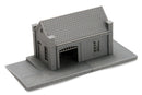 Train Station Warehouse with Loading Platform - 3D Printed Miniature WW2 Wargaming Terrain 28mm / 20mm / 15mm Scale