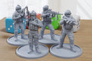 US Navy Seals in Iraq 2006 Alpha - 3D Printed Minifigures for Modern Tabletop Wargaming 28mm / 32mm Scale