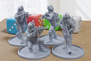 US Navy Seals in Iraq 2006 Bravo - 3D Printed Minifigures for Modern Tabletop Wargaming 28mm / 32mm Scale