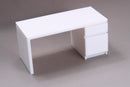 Modern Dollhouse Desk with Drawers – 1:12 Scale – 3D Printed Miniature Furniture, Custom Options Available
