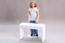 Modern Make-up / Writing Desk - Dollhouse Miniature 1:12 Miniature Dollhouse Furniture