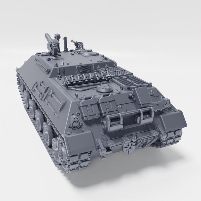 Raketenjagdpanzer 2 - West German Cold War Era - 3D Printed Miniature Wargaming Combat Vehicle