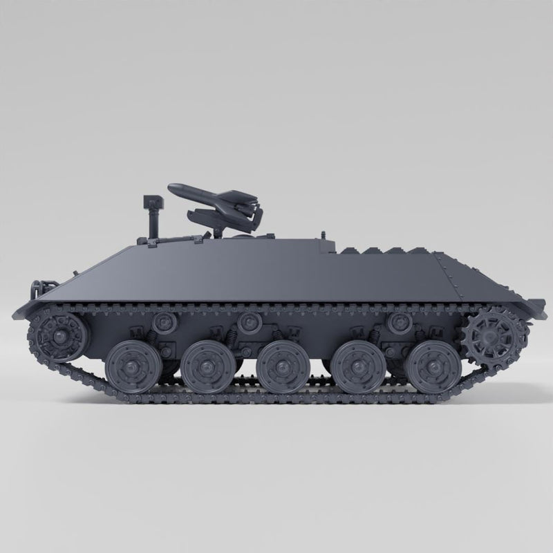 Raketenjagdpanzer 1 - West German Cold War Era - 3D Printed Miniature Wargaming Combat Vehicle