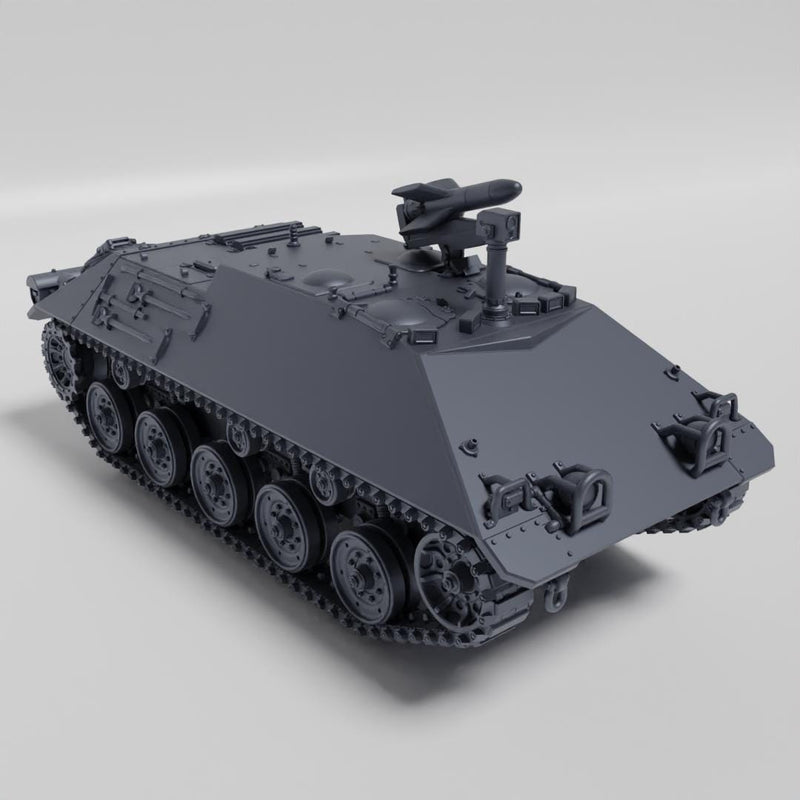 Raketenjagdpanzer 1 - West German Cold War Era - 3D Printed Miniature Wargaming Combat Vehicle