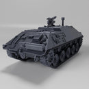 Raketenjagdpanzer 1 - West German Cold War Era - 3D Printed Miniature Wargaming Combat Vehicle