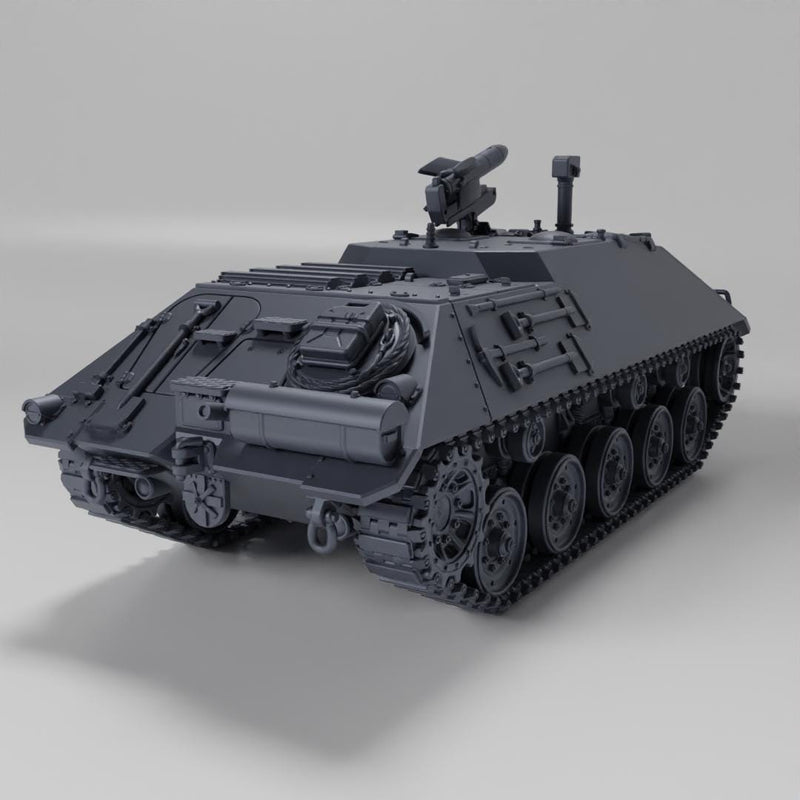 Raketenjagdpanzer 1 - West German Cold War Era - 3D Printed Miniature Wargaming Combat Vehicle