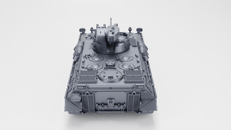 Marder 1A2 - Stowed - West German Cold War Era - 3D Printed Miniature Wargaming Combat Vehicle