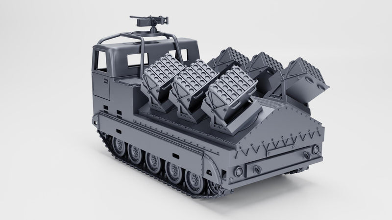 M548A1 Skorpion Minelayer - West German Cold War Era - 3D Printed Miniature Wargaming Combat Vehicle