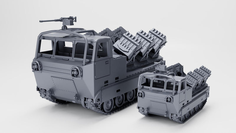 M548A1 Skorpion Minelayer - West German Cold War Era - 3D Printed Miniature Wargaming Combat Vehicle