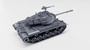 M47 General Patton II - West German Cold War - 3D Printed Miniature Wargaming Combat Vehicle