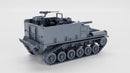M44 155mm SPH - West German Cold War - 3D Printed Miniature Wargaming Combat Vehicle