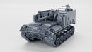 M44 155mm SPH - West German Cold War - 3D Printed Miniature Wargaming Combat Vehicle