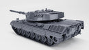 Leopard 1A1 - West German Cold War - 3D Printed Miniature Wargaming Combat Vehicle
