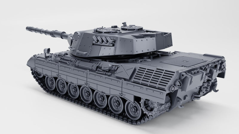 Leopard 1A1 - West German Cold War - 3D Printed Miniature Wargaming Combat Vehicle