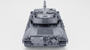 Leopard 1A1 - West German Cold War - 3D Printed Miniature Wargaming Combat Vehicle