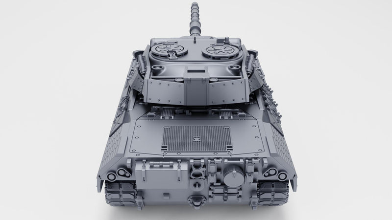 Leopard 1A1 - West German Cold War - 3D Printed Miniature Wargaming Combat Vehicle