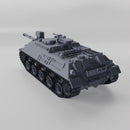 Jagdpanzer Kanone - West German Cold War Era - 3D Printed Miniature Wargaming Combat Vehicle