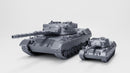 Leopard 1A2 - West German Cold War - 3D Printed Miniature Wargaming Combat Vehicle