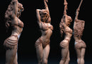 Slave Girl - Sexy Pinup - 3D Printed Minifigures for Fantasy Miniature Tabletop Games DND, Frostgrave 28mm / 32mm / 75mm