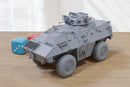 Ultra-Light Tactical Vehicle - Modern Tabletop Wargaming Transport Vehicle Miniature | 3D Printed 28mm - 32mm
