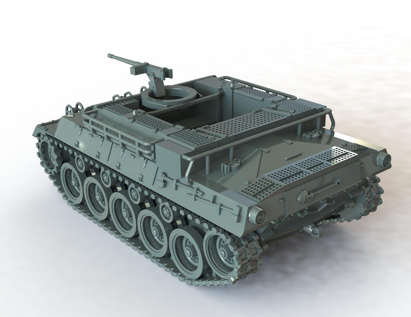 M39 Armored Utility Vehicle (Korean War) - 3D Printed Miniature Wargaming Combat Vehicle - 28mm / 20mm / 15mm Scale