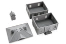 Ardennes Village Set - 3D Printed Miniature WW2 Wargaming Terrain 28mm / 20mm / 15mm Scale