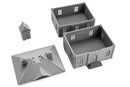 Ardennen City Hall - 3D Printed Miniature WW2 Wargaming Terrain 28mm / 20mm / 15mm Scale