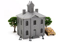 Ardennen City Hall - 3D Printed Miniature WW2 Wargaming Terrain 28mm / 20mm / 15mm Scale
