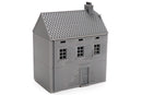 Ardennen Foy Cottage - 3D Printed Miniature WW2 Wargaming Terrain 28mm / 20mm / 15mm Scale