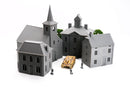 Ardennes Village Set - 3D Printed Miniature WW2 Wargaming Terrain 28mm / 20mm / 15mm Scale
