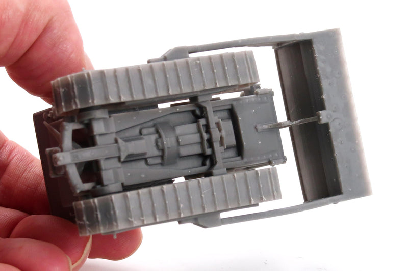 Soviet T-100 Tracked Tractor – 3D Printed Wargaming Miniature Vehicle (28mm, 32mm, 1/48)