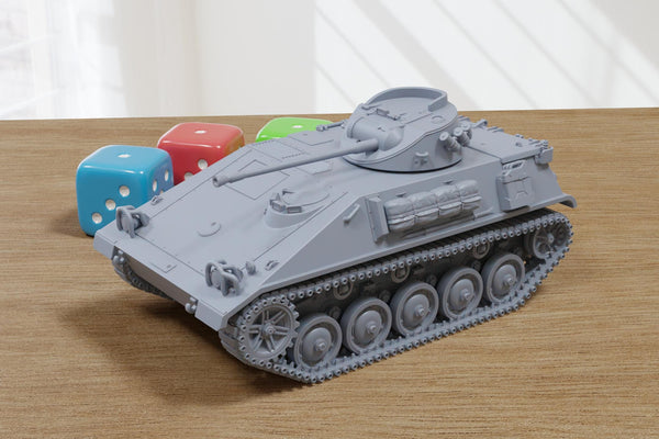Schutzenpanzer SPz 11-2 Kurz Hotchkiss - West German Cold War Era - 3D Printed Miniature Wargaming Combat Vehicle
