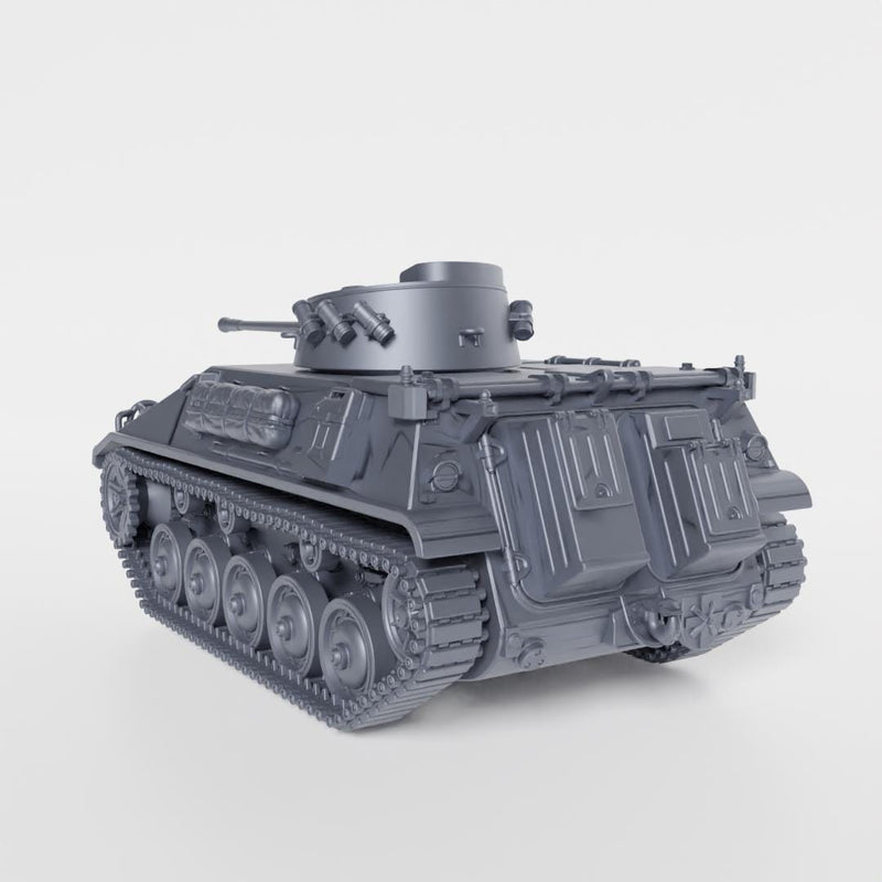 Schutzenpanzer SPz 11-2 Kurz Hotchkiss - West German Cold War Era - 3D Printed Miniature Wargaming Combat Vehicle