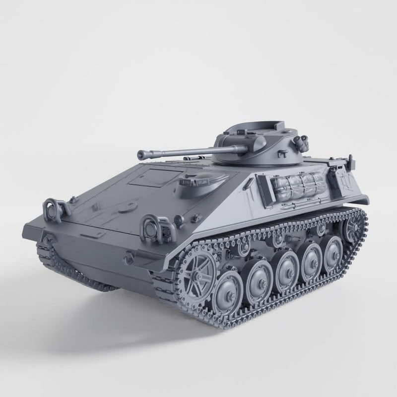 Schutzenpanzer SPz 11-2 Kurz Hotchkiss - West German Cold War Era - 3D Printed Miniature Wargaming Combat Vehicle