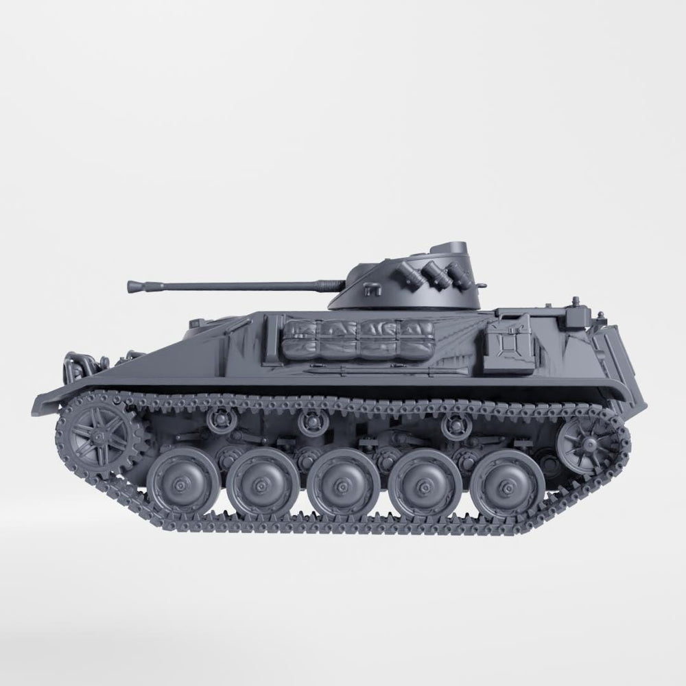 Schutzenpanzer SPz 11-2 Kurz Hotchkiss - West German Cold War Era - 3D