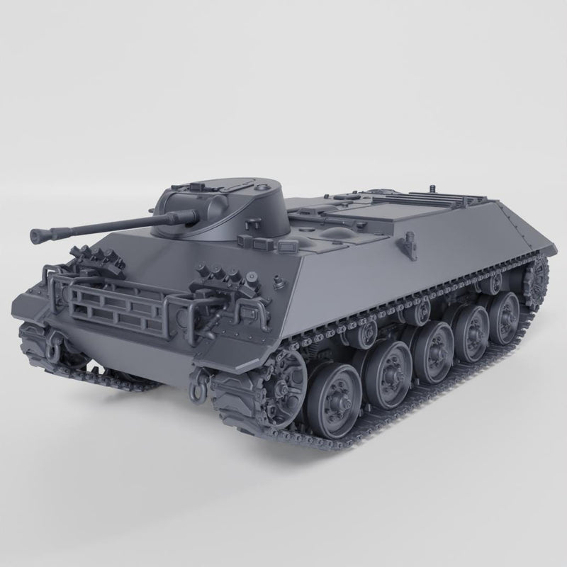 Schutzenpanzer Lang HS30 SPz 12-3 - West German Cold War Era - 3D Printed Miniature Wargaming Combat Vehicle