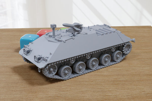 Raketenjagdpanzer 1 - West German Cold War Era - 3D Printed Miniature Wargaming Combat Vehicle