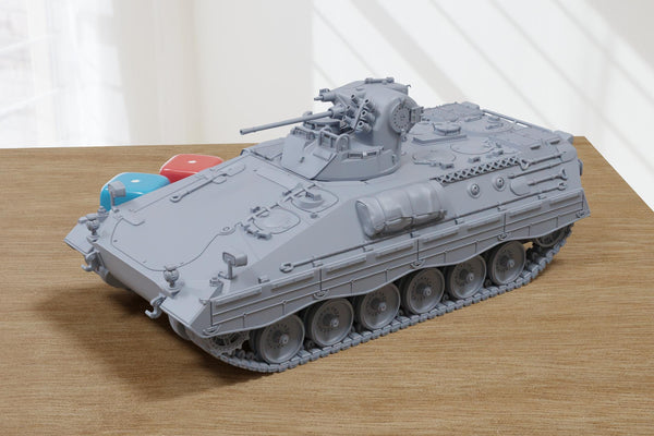Marder 1A2 - Stowed - West German Cold War Era - 3D Printed Miniature Wargaming Combat Vehicle