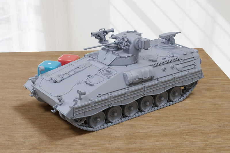 Marder 1A1 - Stowed - West German Cold War Era - 3D Printed Miniature Wargaming Combat Vehicle