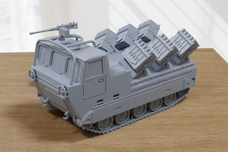 M548A1 Skorpion Minelayer - West German Cold War Era - 3D Printed Miniature Wargaming Combat Vehicle