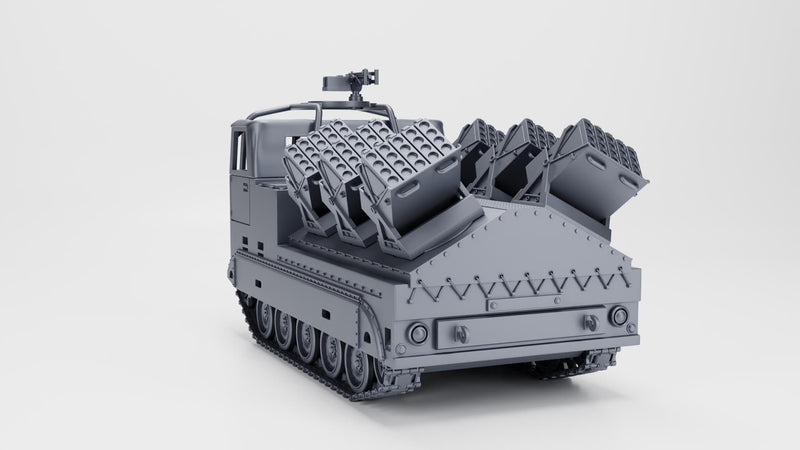 M548A1 Skorpion Minelayer - West German Cold War Era - 3D Printed Miniature Wargaming Combat Vehicle