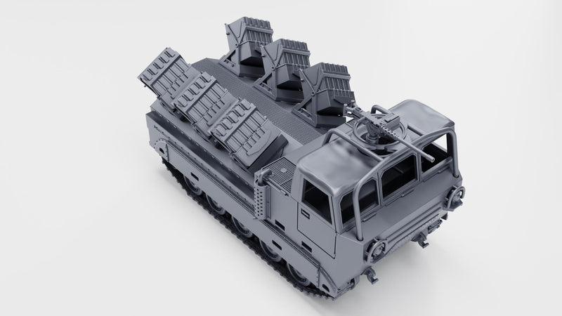 M548A1 Skorpion Minelayer - West German Cold War Era - 3D Printed Miniature Wargaming Combat Vehicle