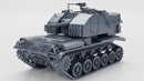 M52 105mm SPH - West German Cold War Era - 3D Printed Miniature Wargaming Combat Vehicle