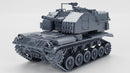 M52 105mm SPH - West German Cold War Era - 3D Printed Miniature Wargaming Combat Vehicle