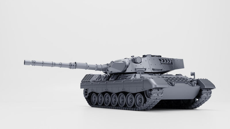 Leopard 1A1 - West German Cold War - 3D Printed Miniature Wargaming Combat Vehicle