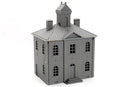 Ardennen City Hall - 3D Printed Miniature WW2 Wargaming Terrain 28mm / 20mm / 15mm Scale