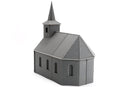 Ardennen Chapel - 3D Printed Miniature WW2 Wargaming Terrain 28mm / 20mm / 15mm Scale
