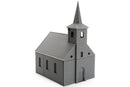 Ardennen Chapel - 3D Printed Miniature WW2 Wargaming Terrain 28mm / 20mm / 15mm Scale